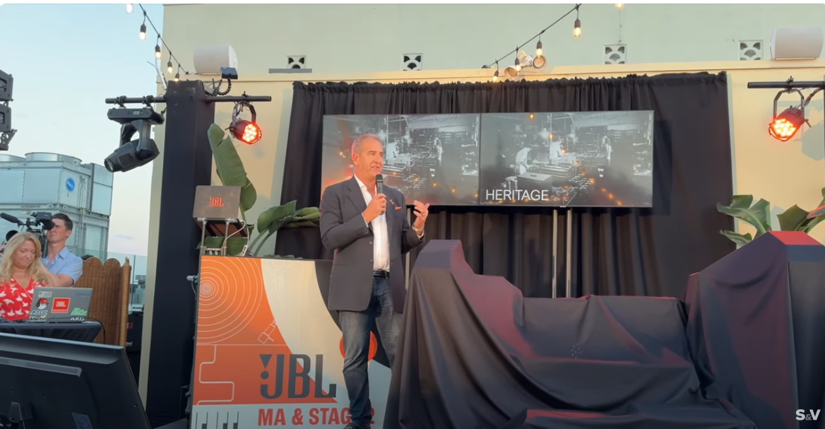 Sound & Vision: JBL Live Unveiling of New Modern Audio AVRs and Stage 2 Speakers
